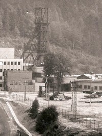 Pamätník pri šachte Dorotea Pamätník pri šachte Dorotea