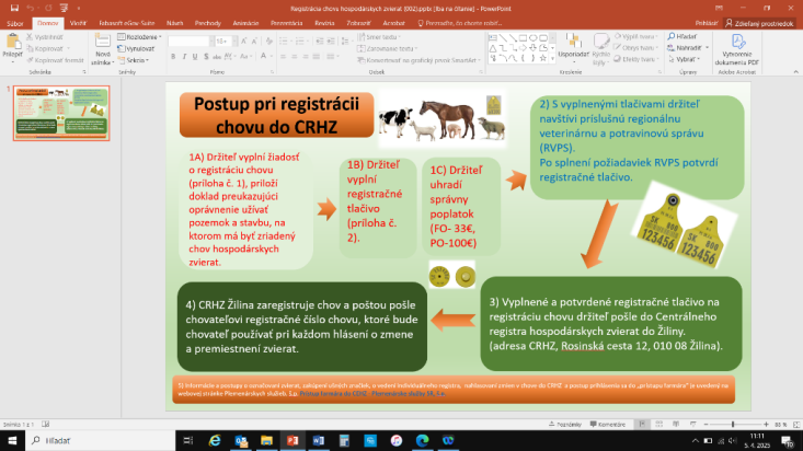 registrácia registrácia